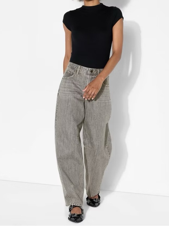 wild fable Denim - wild fable High-Rise Wide-Leg Jeans in Faded Gray